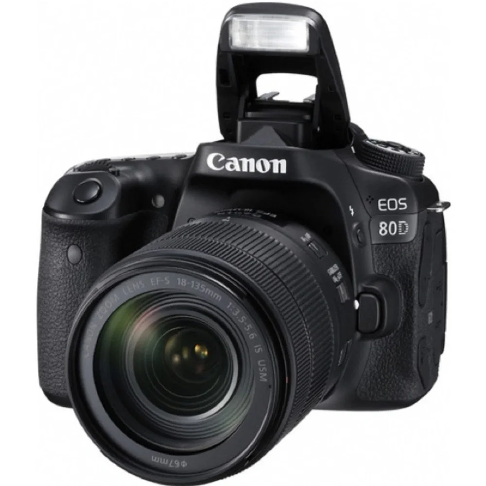 COPY - Canon 80D 18-135mm lens